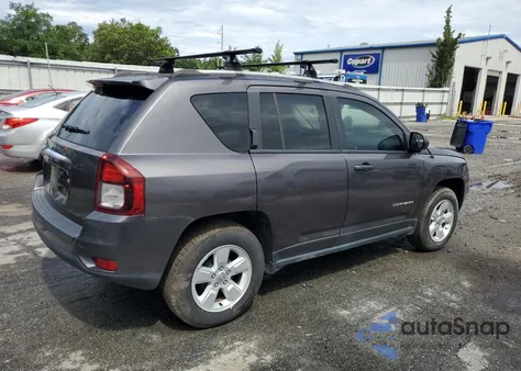 2017 Jeep Compass Sport from USA, damaged, VIN 1C4NJCBA0HD131878